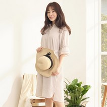 [마르조][1종]로아벨시어서커원피스 베이지