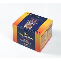 바이탈 비토닉 플러스 30앰플 로얄제리 콜라겐 Vital Bee Tonic Plus, 60병