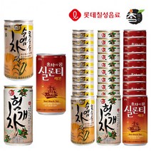 실론티&참맑은헛개차&옥수수염차 175ml X 각10개(총30개) 액상차 수염차 헛개차 홍차 미니캔 소캔 음료, 상세페이지 참조, 상세페이지 참조