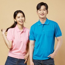 나인앤나인 면 36수 PKG 카라 반팔티셔츠