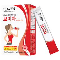 티젠 보이차 워터믹스, 1.8g, 10개