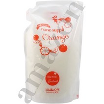 일본직발송 6. 【써니 플레이스】헤어 오퍼 나노사프리 클리닉 트리트먼트 오렌지 리필용 800ML B013BDC0P, One Size, One Color