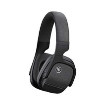 Yamaha YH-L700A 3D 사운드 무선 헤드폰 – 오버이어 청취 최적화 고급 ANC 액티브 노이즈 캔슬링 블루투스 5 aptX Adaptive 블랙
