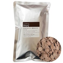 깔리바우트 벨기에산 커버춰 초콜릿만들기, 400g, 벨기에산 밀크 커버춰