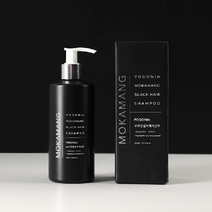 모까망 천연성분 새치 염색샴푸 300ml