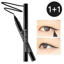 리르화장품 리퀴드 아이라이너 1+1, 리얼블랙2개, 종류선택