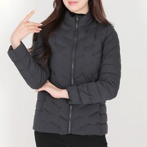 [스타일랑] 러블리 여성 빅사이즈 다운 웰론 패딩 자켓 점퍼 아우터
