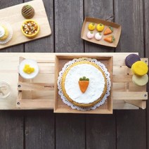 [담무] 강아지 수제간식 댕댕이 생일상 수제간식 세트 케이크, 단품