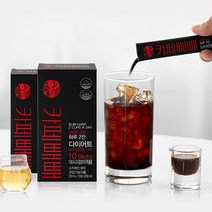 오투넷 카페빼빼에디션 다이어트커피 6gx14포 체지방감소 배변활동, 2+1박스, 14포 / 6g