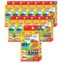 아모스 아이도우 탈것 만들기 12p, 혼합 색상, 30g