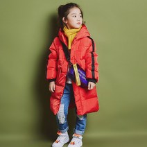 심플롱패딩 초등학생 의류 롱점퍼 후드자켓 여아겨울점퍼 유아패딩 겨울의류 아동복 초등생옷