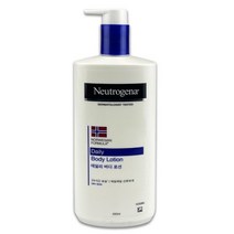 뉴트로지나 데일리 바디로션 450ML, 상세내용참조