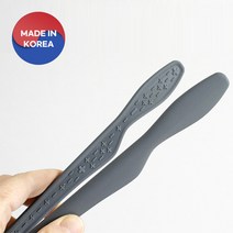 실리콘집게 고기 주방 요리 집게 샐러드 튀김 집개 젓가락 대형 주방 조리도구, 그레이