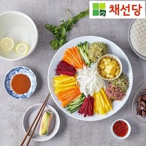 [채선당] 소불고기 월남쌈 쿠킹박스 밀키트, 1개, 635g