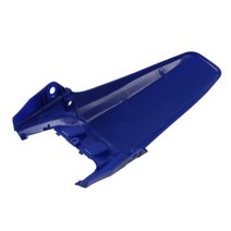 자전거흙받이 자전거물받이 자전거머드가드 리어 펜더 머드 가드 테일 핏 프로 트레일 먼지 자전거 오토바이 플라스틱 휠 스플래시 쉴드 방지, blue