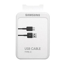 삼성전자 USB 충전 케이블 C타입 EP-DG930, 블랙, 3개