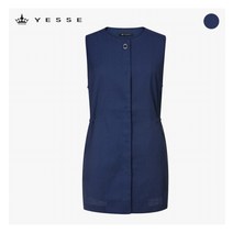 예쎄 린넨 허리스트링 조끼 ZYU07VT01M