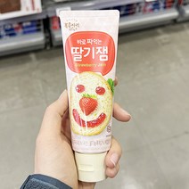 복음자리 바로 짜먹는 딸기잼 100g x 3개, 단품, 단품
