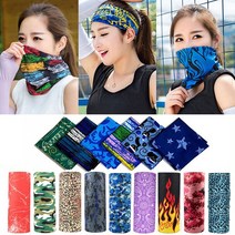 민스리빙 멀티스카프 스포츠카프 쿨마스크, 52번 1EA