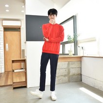 교복몰 (GBM) 댄디 히든테크 기능 슬랙스 (네이비)