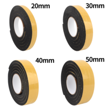힘찬쇼핑_ 사이즈 4종 다용도 EVA 폼 테이프 2M (두깨 1CM 폭 20 30 40 50 mm)/ 방음 / 가구 및 기계 / 판넬 등 완충 보호용 / 충격완화 및 실링용
