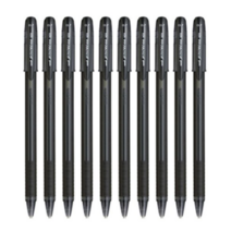 유니 제트스트림 캡식펜 0.7mm SX-101-07, 블랙, 3개