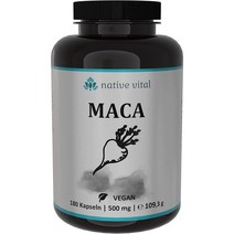 마카블랙 초고용량 37500mg 180 캡슐 독일, 기본