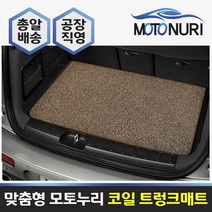 모토누리 공장직영 맞춤형 트렁크매트 코일매트, 혼다CR-V (04-06), 매트색상과 차량명 연식은 주문서에 기재 바랍니다.