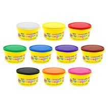 아모스 탱탱 아이클레이 버킷 600g, 갈색 600g