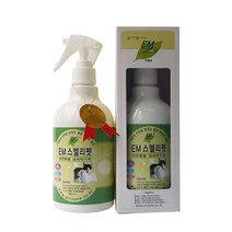 이엠하우스 천연 EM 발효 반려동물 강아지 고양이 탈취제 소변 냄새제거제 400ml, 1개