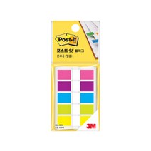 [홈앤스쿨] 3M 포스트잇 플래그 분류용 필름 점착메모지/포스트잇, 08. 플래그 683-5KN