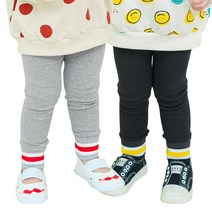 [남녀공용] 두줄밴딩레깅스2종세트 2개