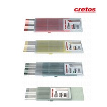 텅스텐 봉 WT 15 20 토륨 란탄 WP 순 W3 WZr8 지르코늄 WCe20 세륨 10개입, 8.0, WT20(토륨타입)