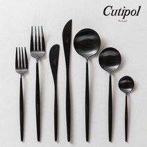 [Cutipol] 큐티폴 문 매트 블랙 커트러리 9종택1 39724870, 05.디저트포크_39724874