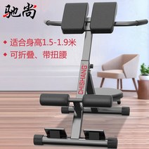 백익스텐션 운동 기구 기립근 홈짐 로만체어 로망체어 허리 코어, AC_官方标配
