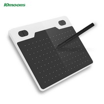 10moons 초보자용 가성비 그래픽 타블렛 그래픽 보드 T503, 화이트
