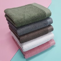 송월타월 블랙라벨 수건 180g 40수 코마사, 그레이 (190g), 3장