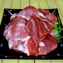 [으뜸한돈] 국내산 냉장 한돈 사태 500g+500g (수육용 찜용) (총1kg), 2개, 1kg