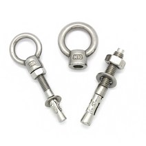 웨지 앙카 스텐 철 8mm 10mm 12mm 셋트 해먹 콘크리트 드릴 비트 아이너트 볼트 고리, 스텐 웨지앙카, M12x80, 1개