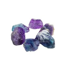 Apengshi Natural Dragon Blood Stone Raw Stone Crystal 1lb Bulk Healing Reiki Repair Rock Meditation, 무지개 형석 0.5kg(1파운드)
