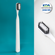 [충치예방]리브러쉬 치과의사가 개발한 혼합모 1950 치과 칫솔, 화이트