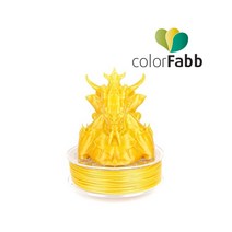 3D프린터 필라멘트 칼라팹 (colorfabb) PLA 2.85mm, Olympic Gold