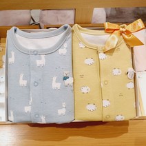 [밍크뮤]SC 코코내의+라라내의 (A2C7005404) 2022FW 신생아 백일 실내복