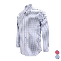제이제이옴므 클래식 체크 레귤러 드레스셔츠 J223RF1SH229