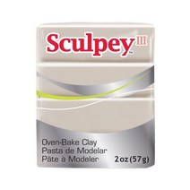 스컬피3 57g 폴리머클레이 44색상/피모/FIMO/미니어쳐/비즈/점토공예, 코끼리색