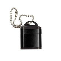 슈퍼 미니 SD 카드리더기 마이크로 TF 메모리 카드 고속 스마트 USB 2.0 어댑터 노트북 리더 sd, 03 black