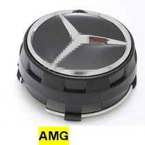 여러가지 색상 옵션 벤츠 휠캡 브라부스 휠커버 사과나무 AMG 마이바흐 A B C E S 클래스 GLA GLC GLE GL, 1, E.블랙 AMG 1개개