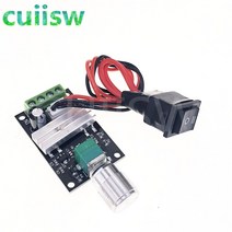 모터속도조절기 컨트롤러 속도 제어 dc 12v 24v 3a 80w 1203bb dc, 없음