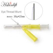 2022 뜨거운 판매 Hilo Pdo Pcl Plla 스레드 고급 샤프 바늘 얼굴 리프트 29g 25mm 모노 나사, 01 20pcs  pack, 21 mono screw 30g 25mm