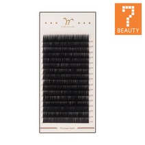 세븐뷰티 월드래쉬 세이블 속눈썹 JC컬 속눈썹연장모, 1개, 굵기01x11mm(27308)